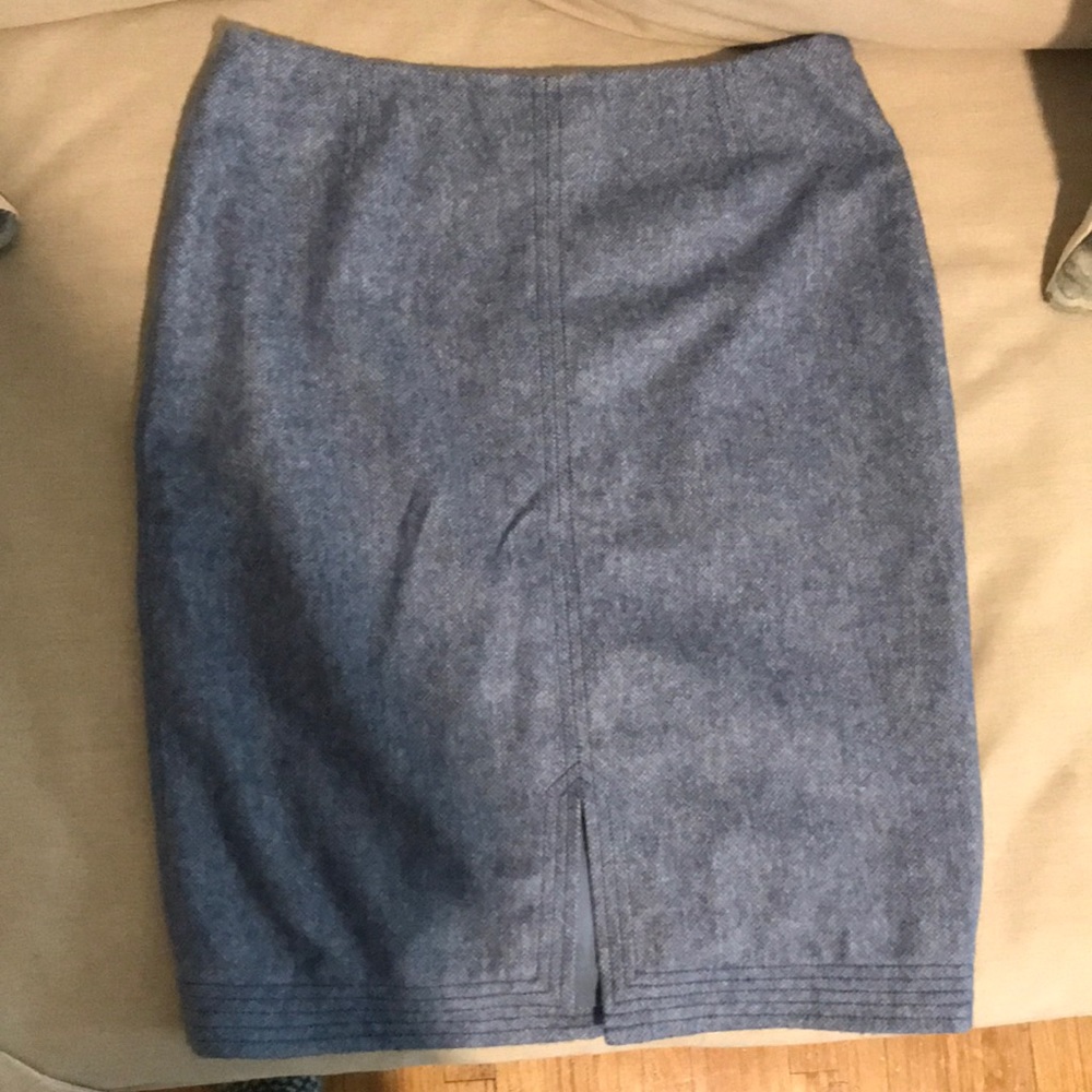 Wool skirt